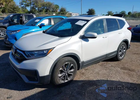 2022 Honda Cr-V 2Wd Ex-L from USA, damaged, VIN 5J6RW1H88NA017842